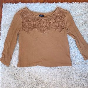 AMERICAN EAGLE CROP Mid SLEEVE